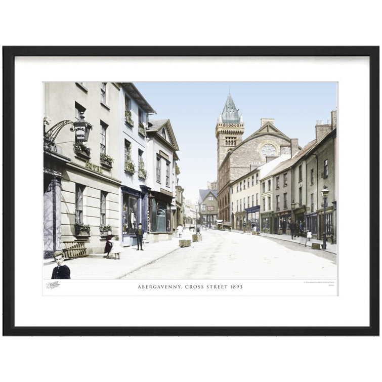 The Francis Frith Collection Abergavenny, Cross Street 1893 Single